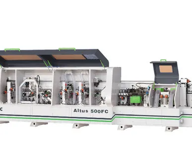 фото Станок для облицовывания кромок мебельных деталей WoodTec Altus 500 FC
