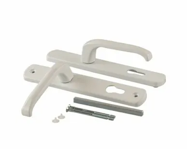 фото Гарнитур нажимной Elementis DENIZ подпружиненный 35/85, белый