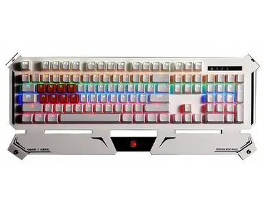 фото Клавиатура A4Tech B740 Silver USB