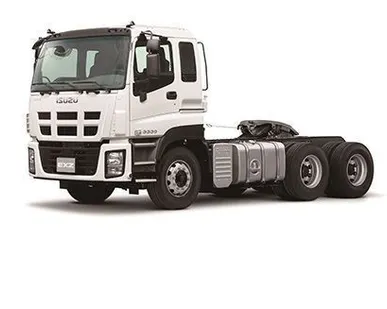фото Седельный тягач ISUZU GIGA EXZ52 6x4 Евро-5