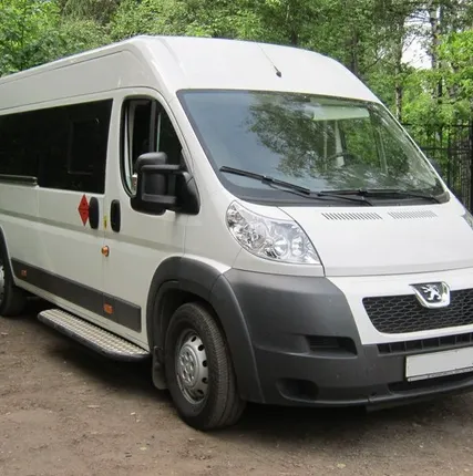 Фото №0 Аренда микроавтобуса 18 мес