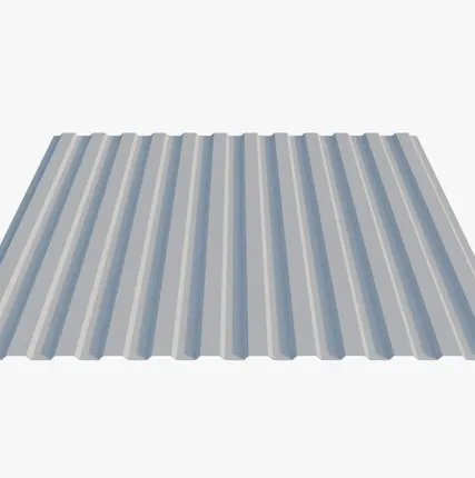 Фото №0 Профнастил Н10.40 Premium, 0.5 мм RAL 7047, Телегрей 4