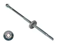 фото Саморез для с/панелей КРЕП-КОМП 6,3/5,5х135 (700шт)