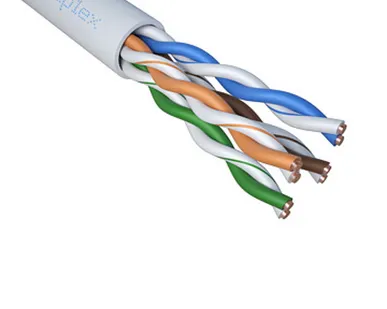 фото CAPLEX UTP 4 24AWG Cat 5 e. LSZH (WT) белый (305м)