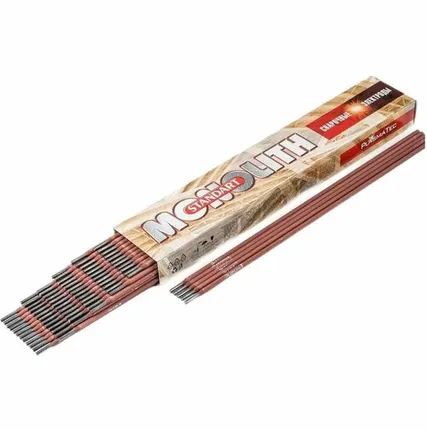 Фото №0 Сварочные электроды АНО-21 Стандарт РЦ 3 мм Monolith Standart 2.5 кг