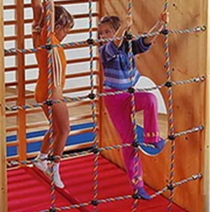 Фото №0 Сетка для лазания Д 10 мм, ячейка 25*25 см