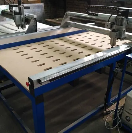 Фото №0 Фрезерный станок с ЧПУ по дереву