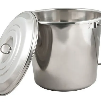 Фото №0 Ведро нерж 8л с/крышкой.