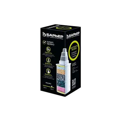 Фото №0 Картридж БАРЬЕР "Жесткость Железо"