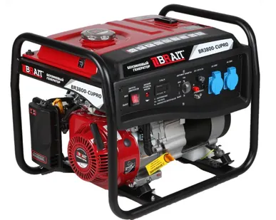 фото Генератор бензиновый Brait BR3800-CU Pro