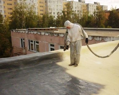 фото Утепление ППУ