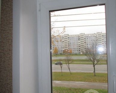 фото Теплые откосы из ПВХ-панели