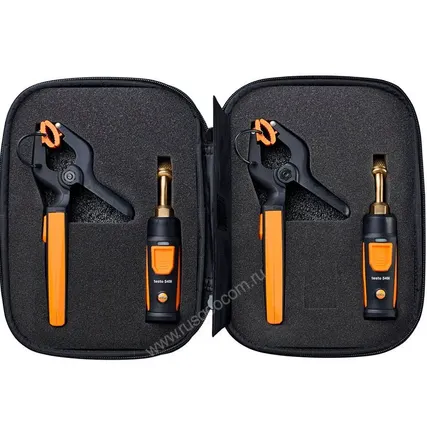 Фото №0 Набор смарт-зондов для холодильных систем (кейс/2x Testo 549i 2 Gen /2x Testo 115i 2 Gen), протокол