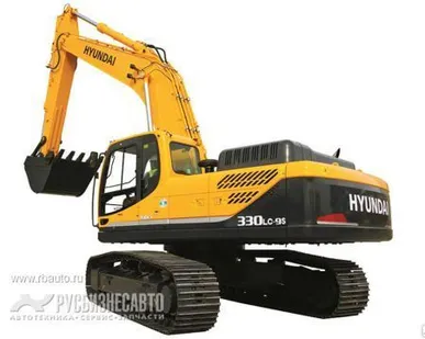 фото Экскаватор HYUNDAI R330LC-9S