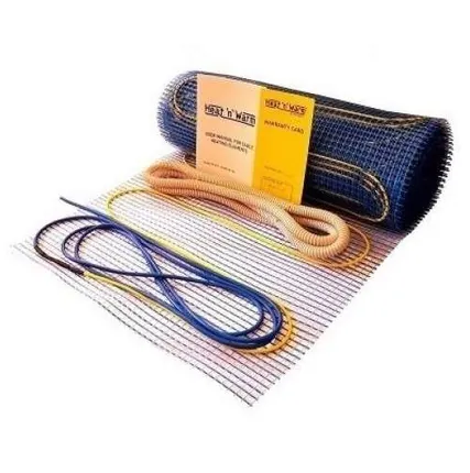 Фото №0 Комплект "Теплый пол" (мат) двужил. 150Вт/кв.м 225Вт 1.5кв.м (0.5х3м) Grand Meyer Heat n Warm EcoNG150-015