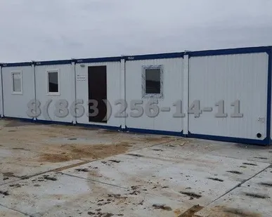 фото Административное модульное здание Новое