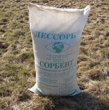 Фото №0 Сорбент "Лессорб" (мешок 7 кг)