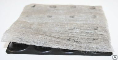 фото Мембрана профилированная PLANTER -geo® 0,6 кг/м2 2,0х15