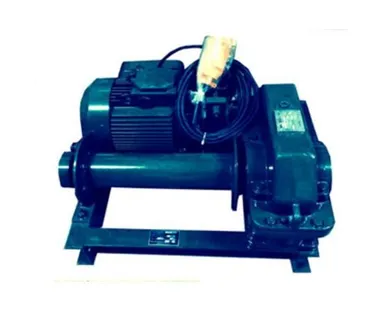 фото Лебедка монтажная ТЛ-12А г/п 250 кг Н-150 м (без каната)