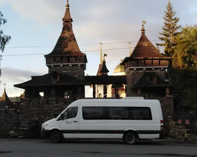фото Mеrcedes Sprinter 19 мест.