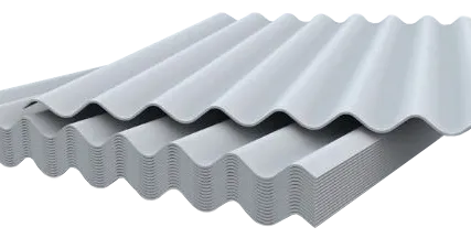 Фото №0 Шифер 8 волн 4.7 мм