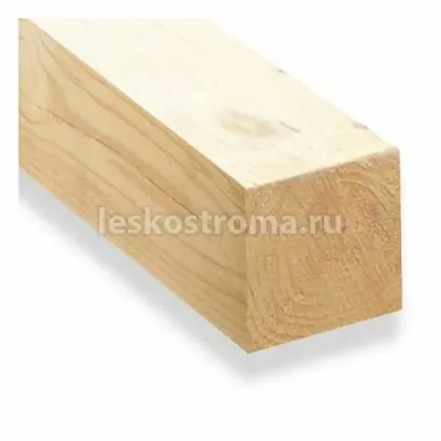 Фото №0 Брус обрезной 100*150*6000 1 сорт