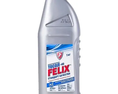 фото Антифриз FELIX Тосол -45