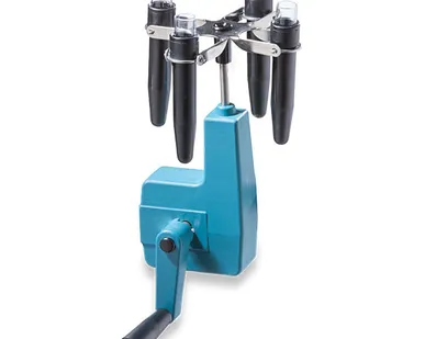 фото Центрифуга ручная Hettich HANDZENTRIFUGE, арт. 1011 (с ротором 4*15мл)