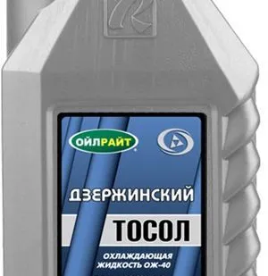 фото Тосол Дзержинский ОЖ-40 1 кг 5040