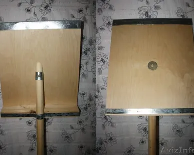 фото Лопата снеговая из фанеры