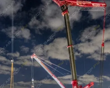 фото Аренда автокрана (автомобильного крана) Liebherr LTM 1750-9.1, Москва