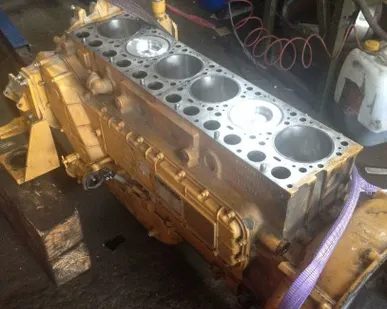 фото Капитальный ремонт двигателя Weichai (Вичай) WD615, WD10G