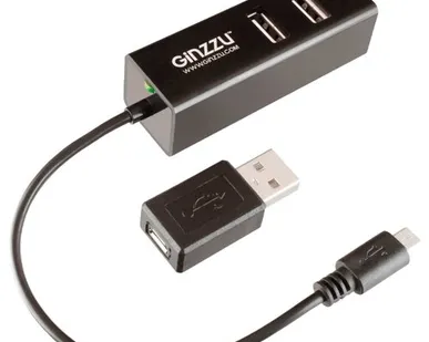 фото Кардридер Ginzzu GR-564UB