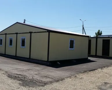 фото Вагончики бытовки