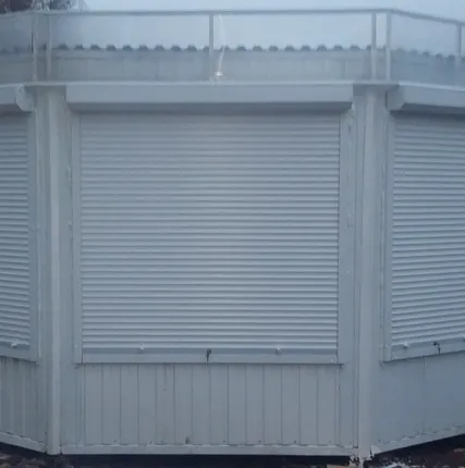 Фото №0 Киоски в форме трапеции