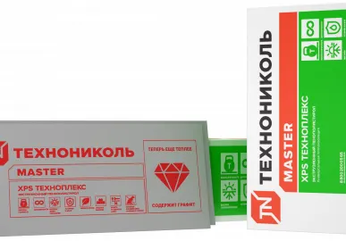 фото Экструзионный пенополистирол ТЕХНОПЛЕКС (1180*580*50) 8шт. 5,47м2 (0,27376м3) Технониколь