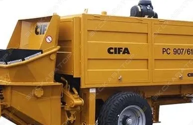 фото Аренда стационарного бетононасоса Cifa PC 907, Москва