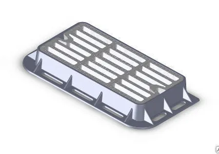 Фото №0 Дождеприемник ДБ прямоугольный, исп.1: 915x570x120
