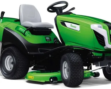фото Трактор VIKING MT 6127 ZL+кос.дека на 2 ножа 14кВт, 10.000м2