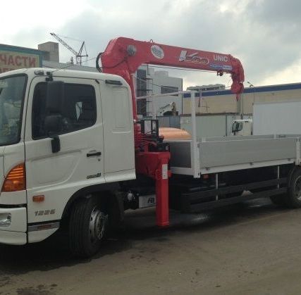 Фото №0 HINO 500(2013) c КМУ Unic 504