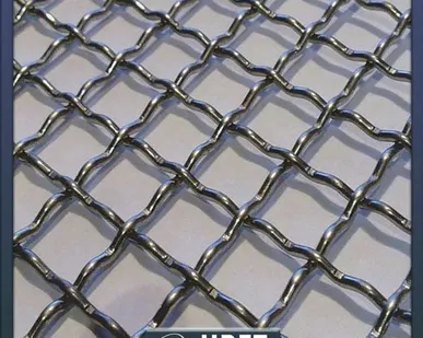 фото Сетка тканая частично рифленая 3x3x1.2 12Х18Н9Т ТУ 14-4-611-88