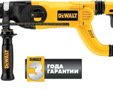фото Перфоратор DeWalt D25223K / 800 Вт, 3.4 Дж, 3-х режимный