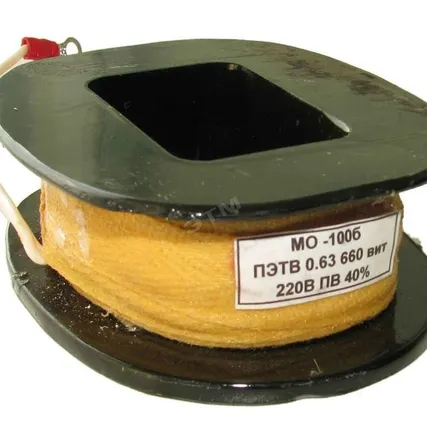 Фото №0 Катушка МО-100 380В