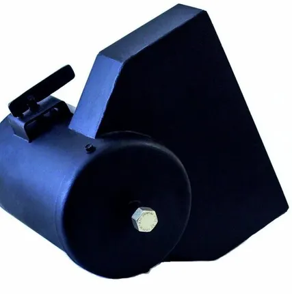 Фото №0 Переходник с шибером вертикальный 90 гр,ф150мм(круглый/кгруглый) НМК на Сибирь