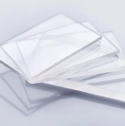 Фото №0 Монолитный поликарбонат прозрачный