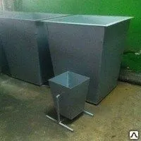 Фото №0 Урна качающаяся металлическая