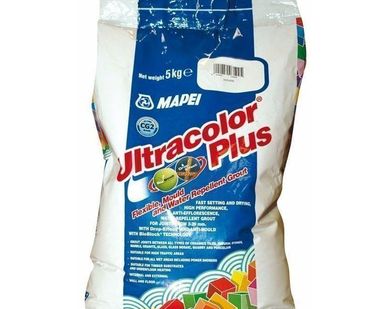 фото Затирка Ultracolor Plus N.100 упаковка 5 кг