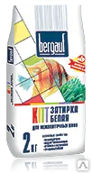 фото Затирка Bergauf Kitt белая 2кг Bergauf