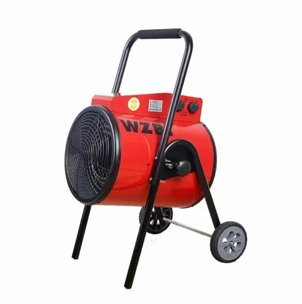 Фото №0 Пушка тепловая электрическая BJE-F3B 3 кВт 220В ТЭН из нержавеющей стали