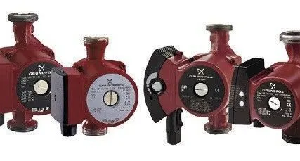 Фото №0 Насос циркуляционный WILO RS 30/6 с соед. G2-Rp 1 1/4